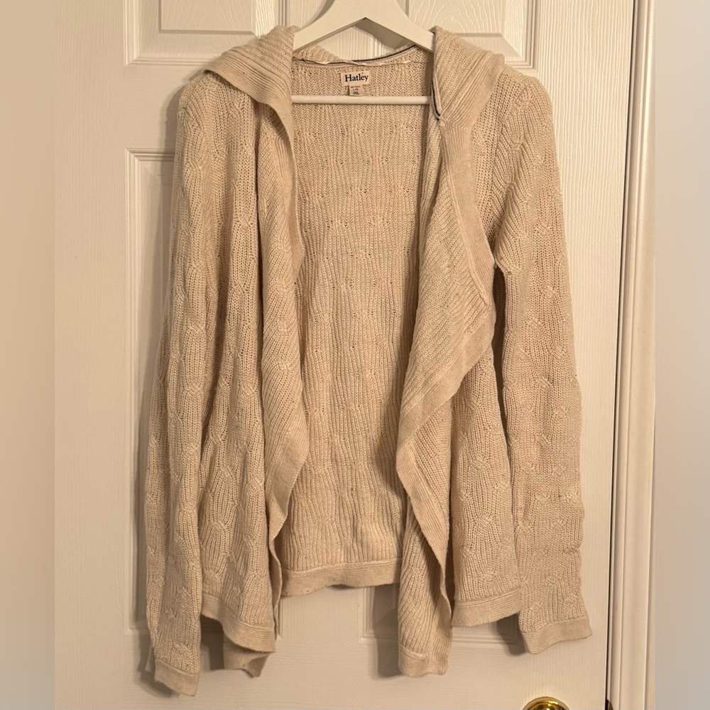 Hatley Cream Women's Cardigan Sweater